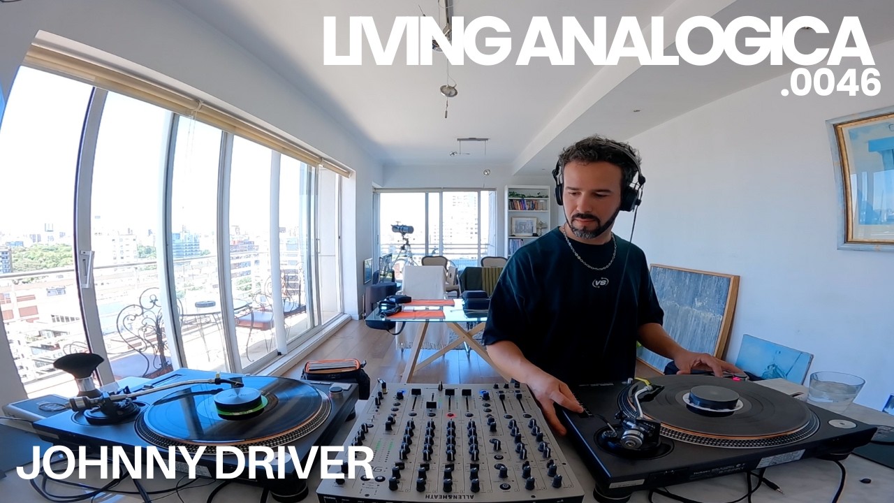 Living Analógica 0046 | Johnny Driver | House Music Strictly Vinyl Mix | December 2025