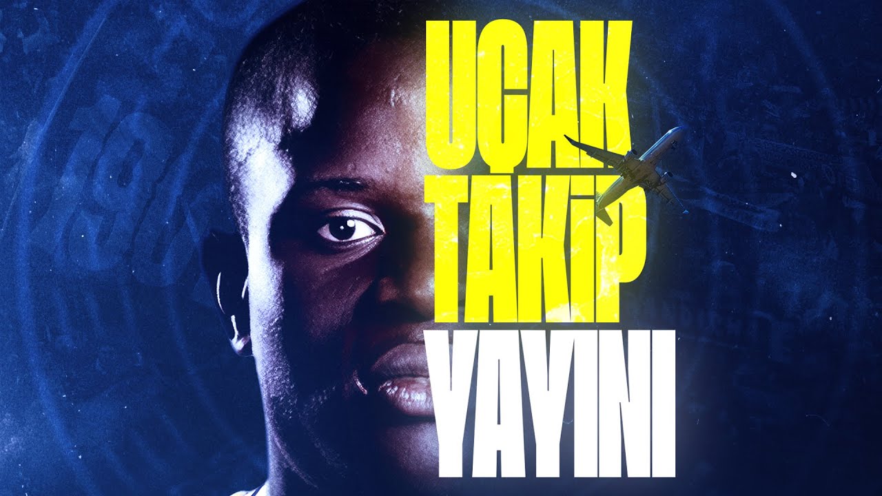 ✈️ CANLI | N'Golo Kante Özel Uçak Takip ve Karşılama Yayını