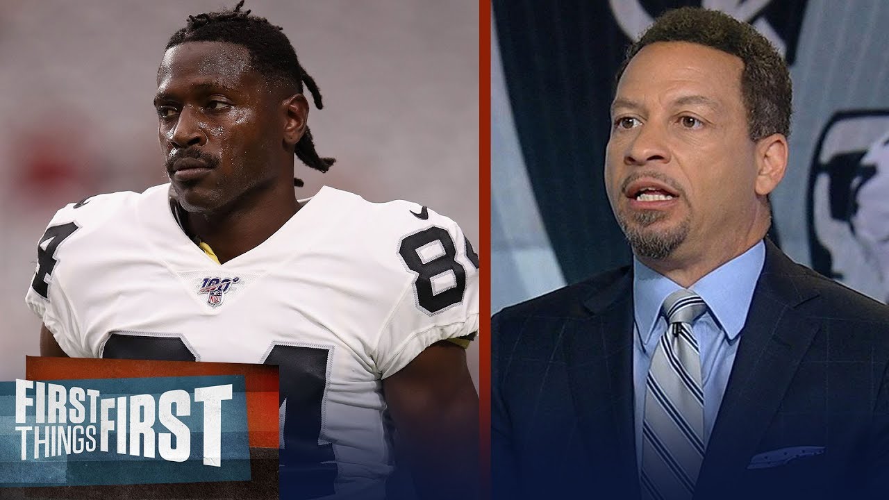 The Raiders have to regret dealing for Antonio Brown - Chris Broussard | NFL | FIRST THINGS FIRST