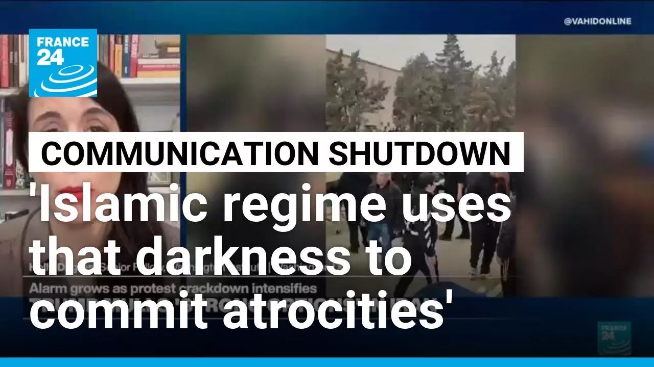 'Iranians don’t want Islamic Republic: Int'l community should be calling for democratic transition'