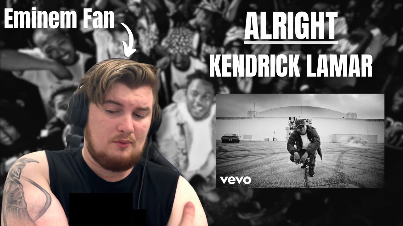 Eminem Fan Reacts to Kendrick Lamar - Alright *SHOCKING REACTION!*