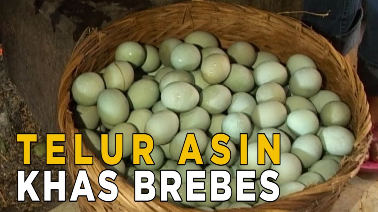 Begini cara pembuatan telur asin asli Brebes | SISI LAIN