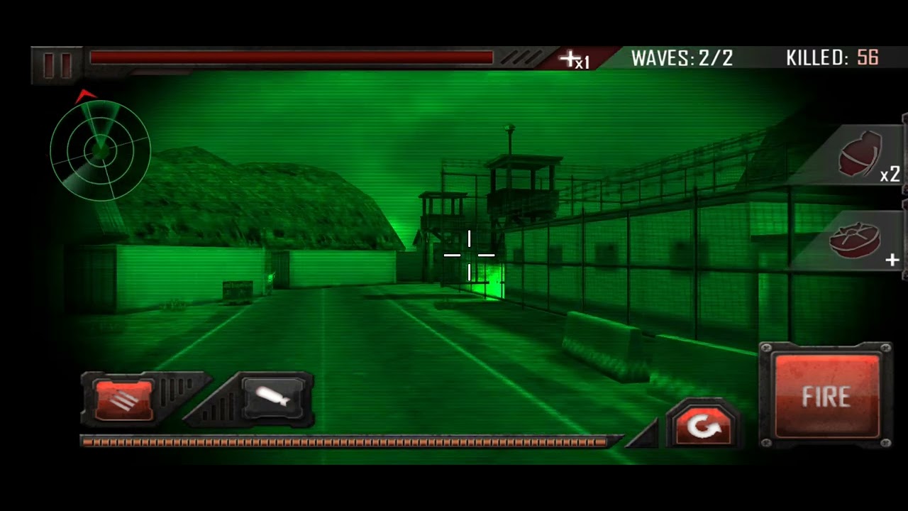 Zombie roadkill mission 14/No zombies self-destructed/No item used/ mission complete