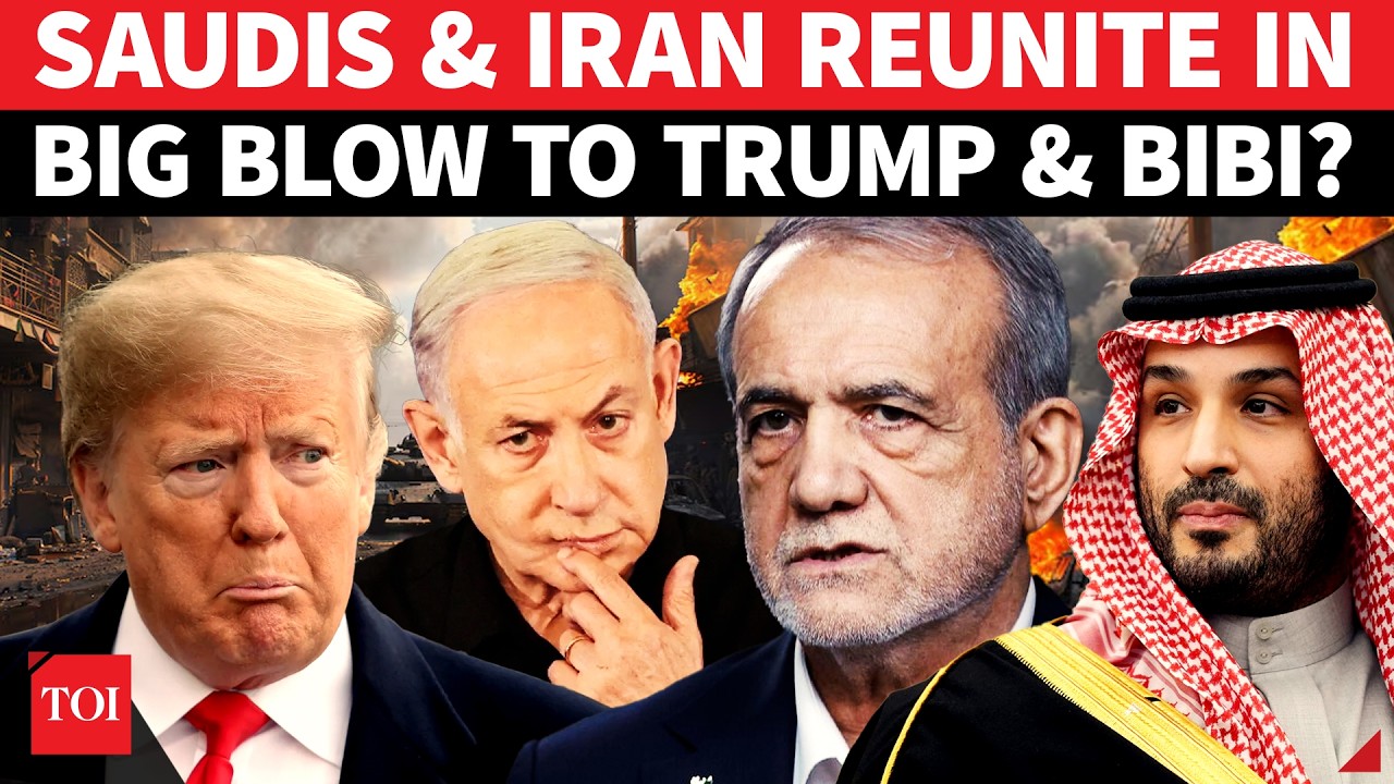MBS Crushes Israeli Plot? Saudi Unites With Iran For Gulf Reset; Riyadh To Host Big Unity Huddle