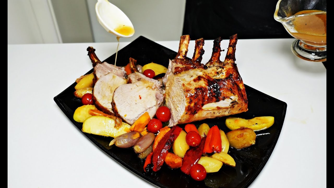 CHULETAS DE CERDO A LA SIDRA, RECETA ESPECIAL NAVIDAD