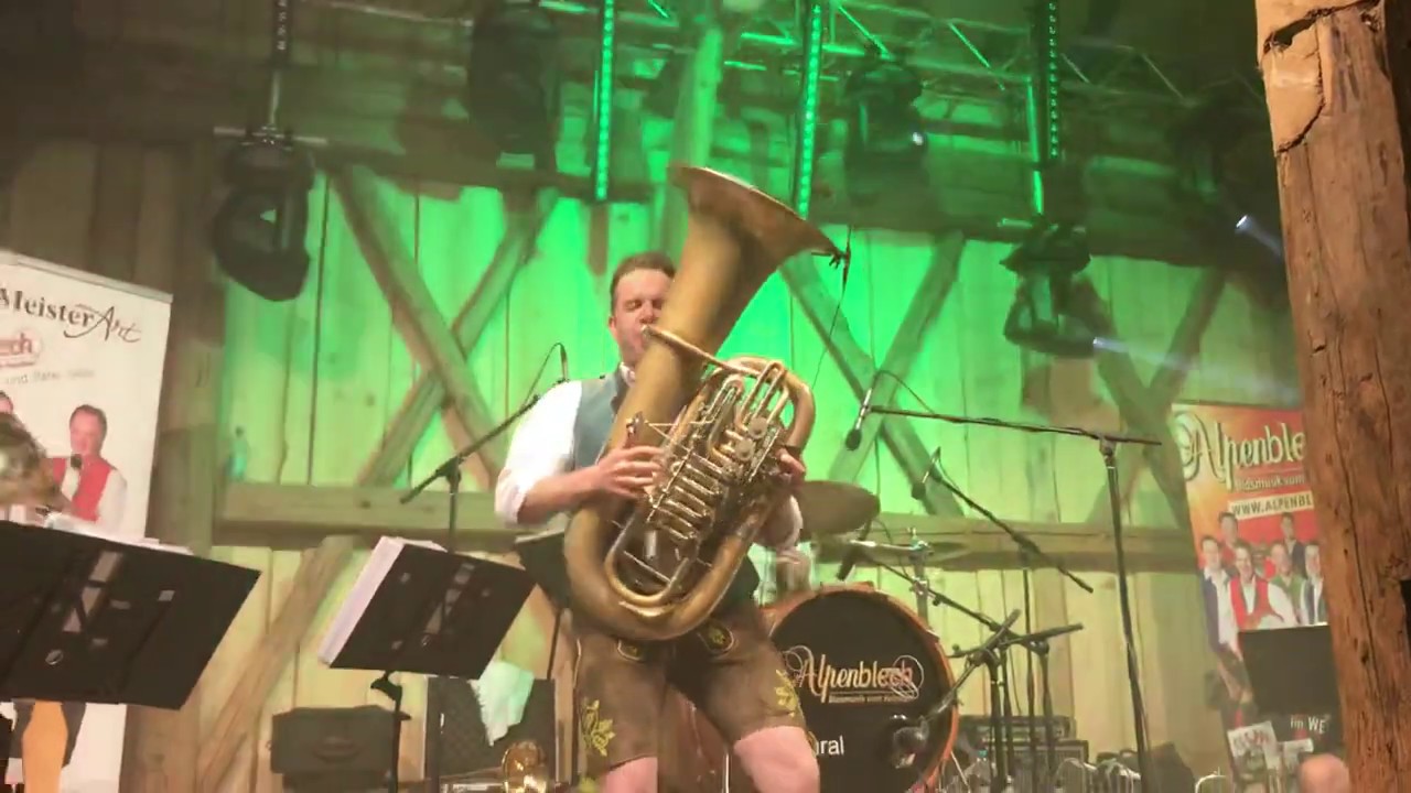 Alpenblech - Tuba Wahnsinn (+Zugabe)