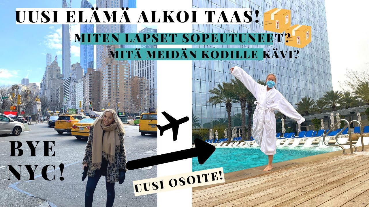 Me muutettiin TAAS!! Ensifiilikset uudesta kaupungista👋🌴 Hello Texas!