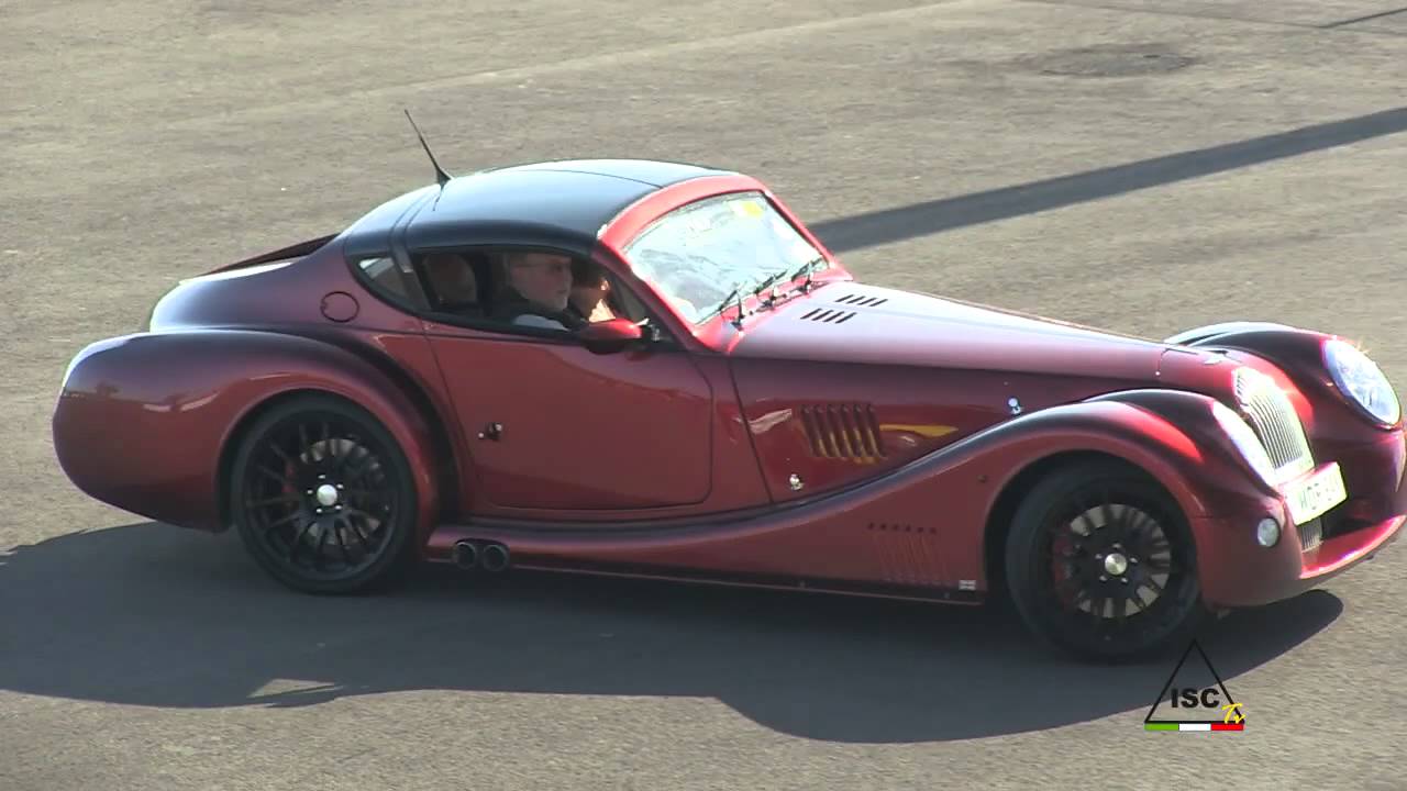 Morgan Aero 8 club meeting - Italy 2012