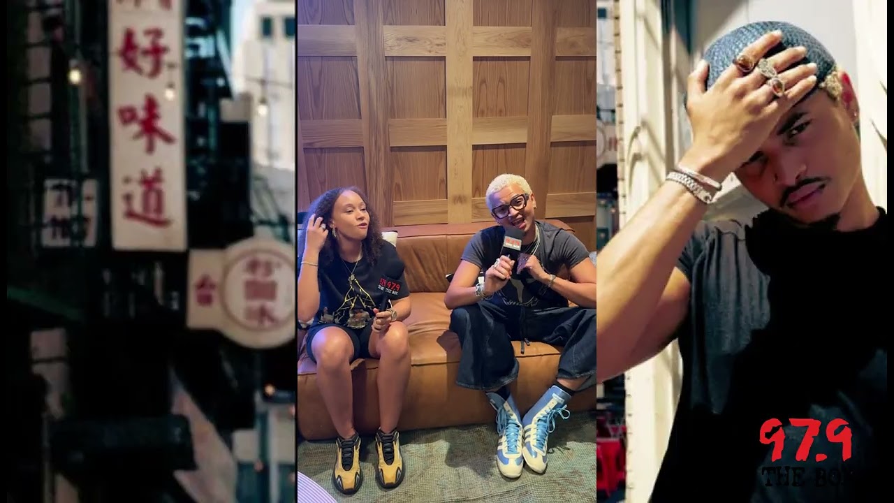 Back Stage: Young Jas Catches up With Destin Conrad