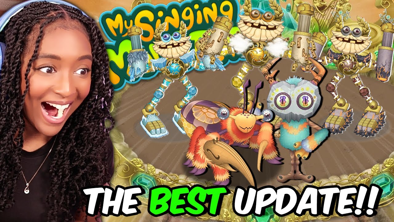 ЛУЧШЕЕ ОБНОВЛЕНИЕ MSM НА СЕЙЧАС!! Buzzinga и Epic Gold Wubbox ЗВУЧАТ ТАК ХОРОШО!! | My Singing Mo...