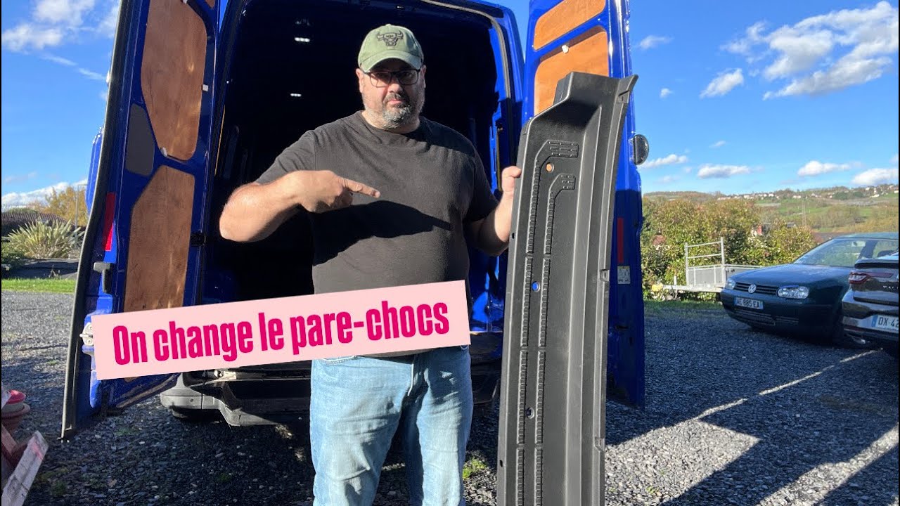 Nouveau pare-chocs pour José!