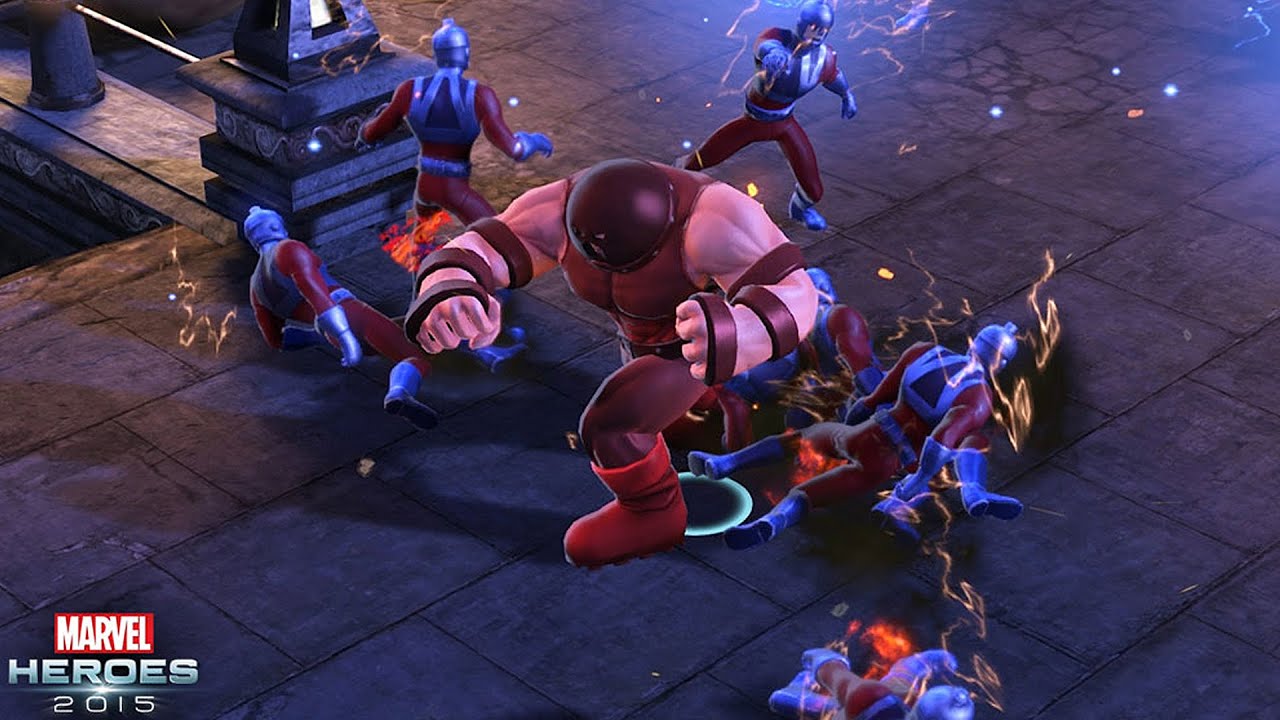 The Unstoppable Juggernaut - Marvel Heroes 2015 Trailer