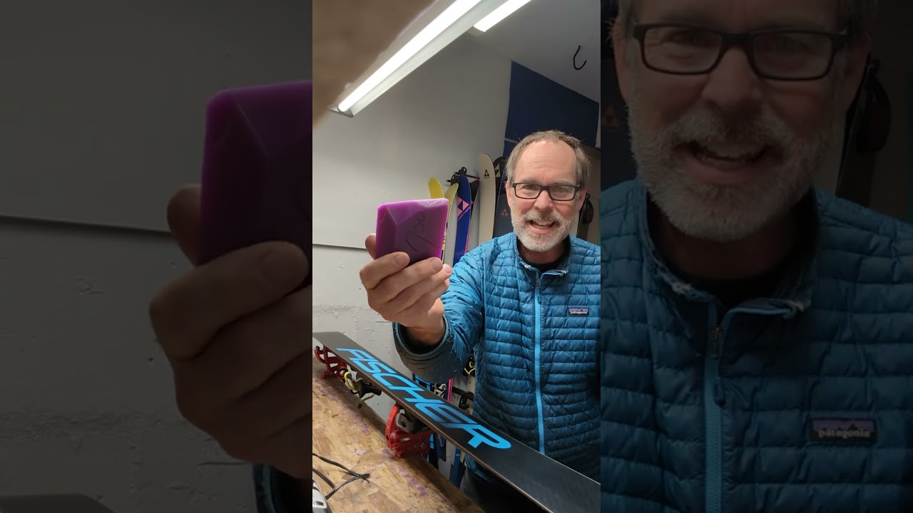 How I tune and wax alpine skis, easy and fast!