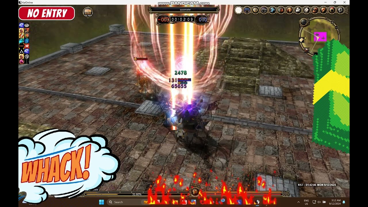 Kalonline Duel Tournament - Lvl 123 YGhost (Untouchable Nr1 ASC) vs Lvl 123 spazzmaster (Mortal GoS)