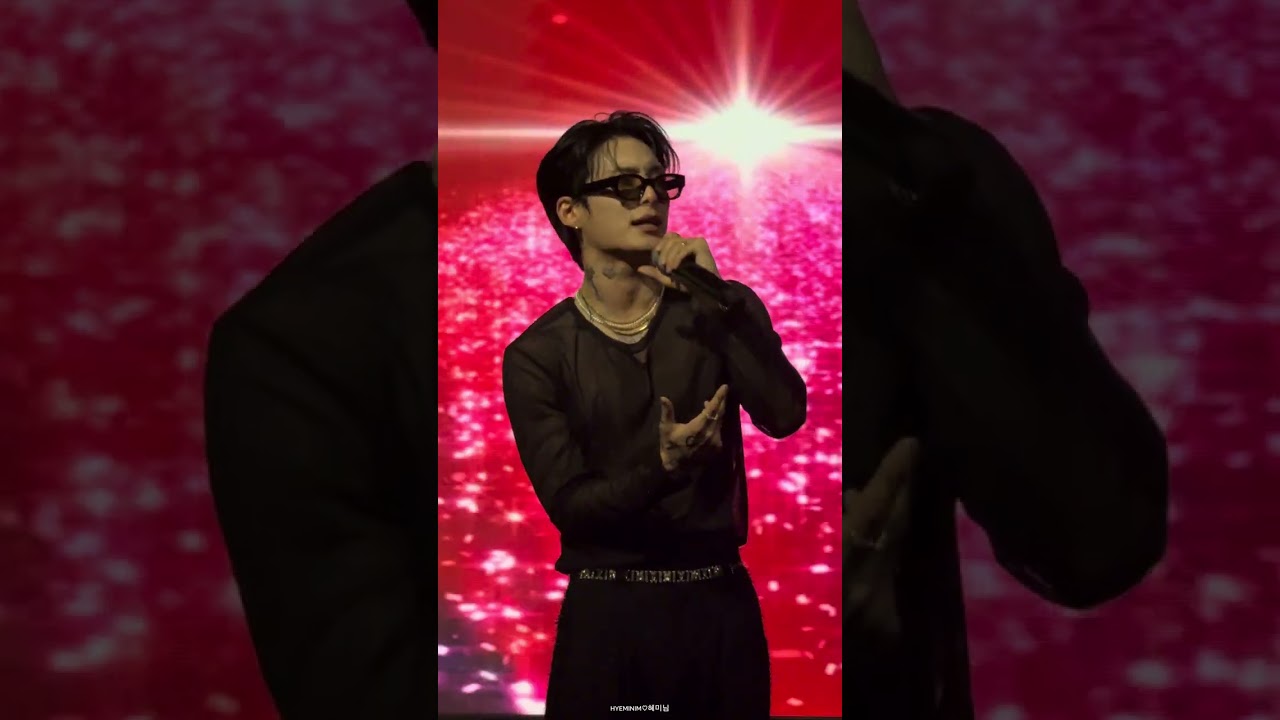 [4K/직캠] 260201 JUNHEE ASIA TOUR IN SEOUL 'INTO THE OCEAN' 콘서트 2회차 - My Girl + Effortless #준희 #JUNHEE