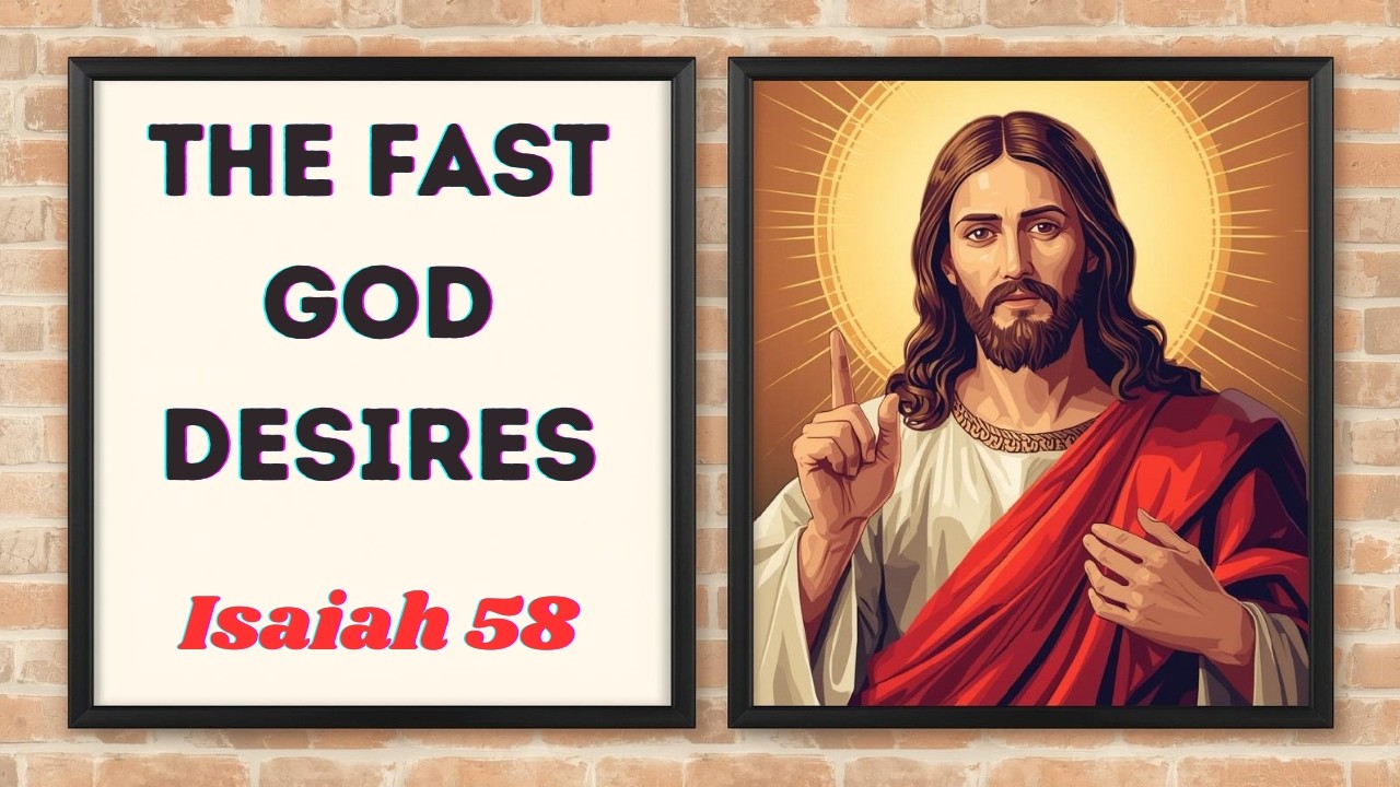 The Fast God Desires | Isaiah 58 Explained + Prayer for True Fasting