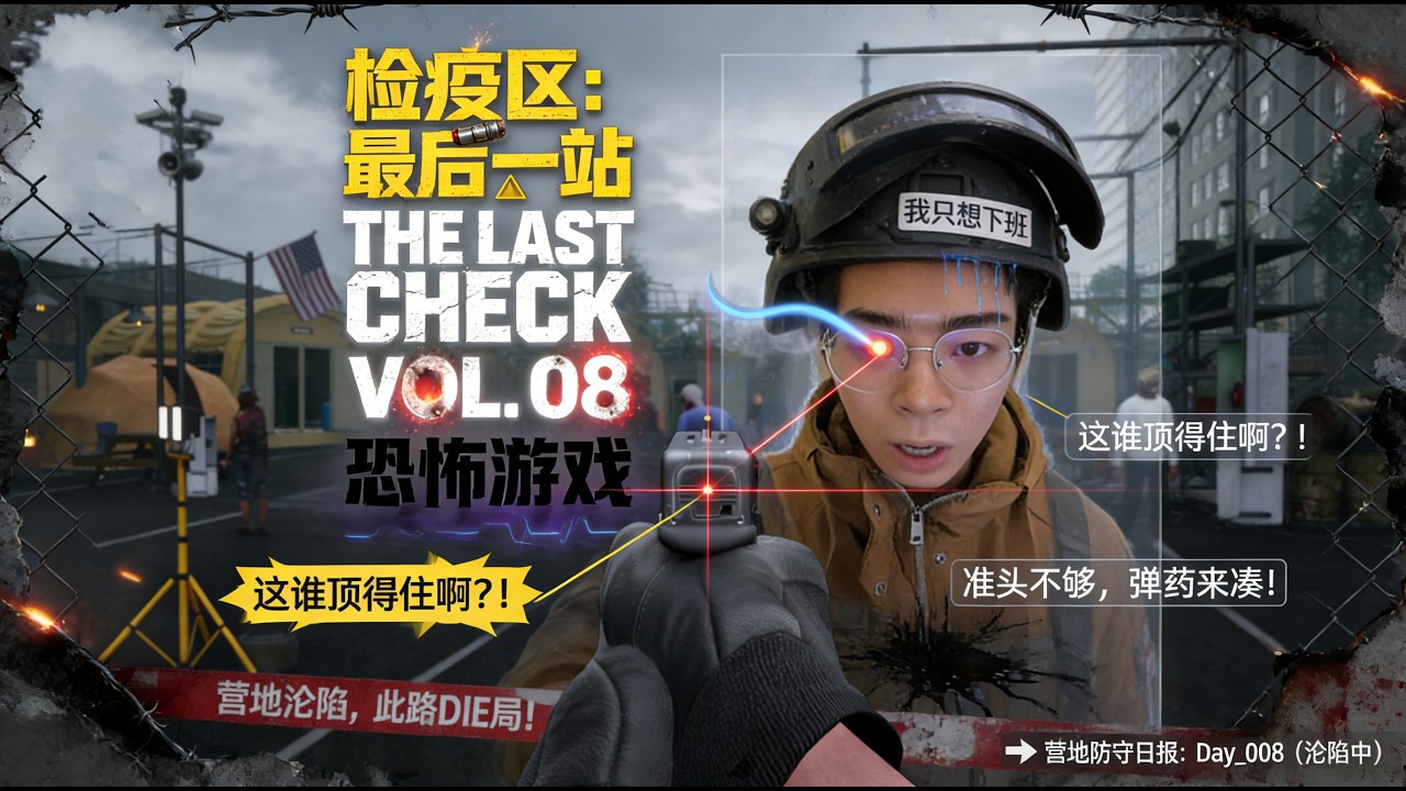 檢疫區：最後一站 / Quarantine Zone: The Last Check：從判官到獵手，子彈才是唯一通行證！