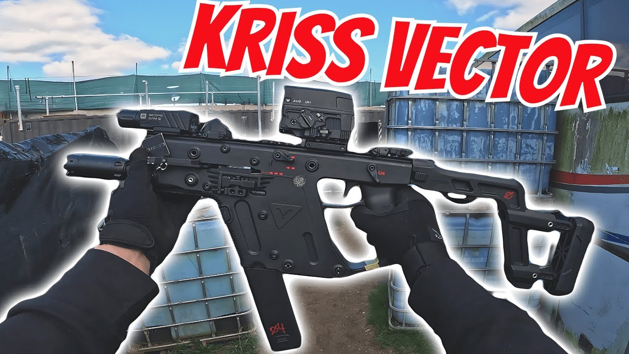 Most Painful Airsoft Experience! | Krytac Kriss Vector Gameplay