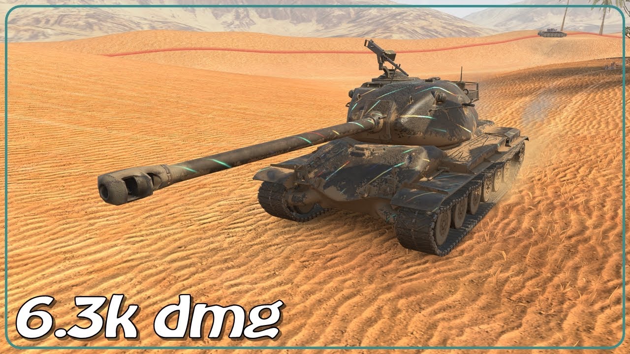 M-III-Yoh • 3 frags • 6.3k dmg • WoT Blitz