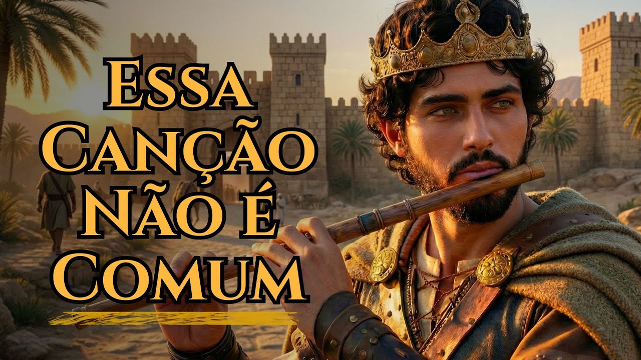 SALMOS DE PODER PARA DESFAZER ATAQUES ESPIRITUAIS | 14 cânticos sagrados do REI DAVI