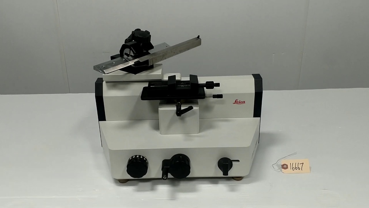 Leica SM2000 R Sliding Microtome [BOSTONIND] - 16667