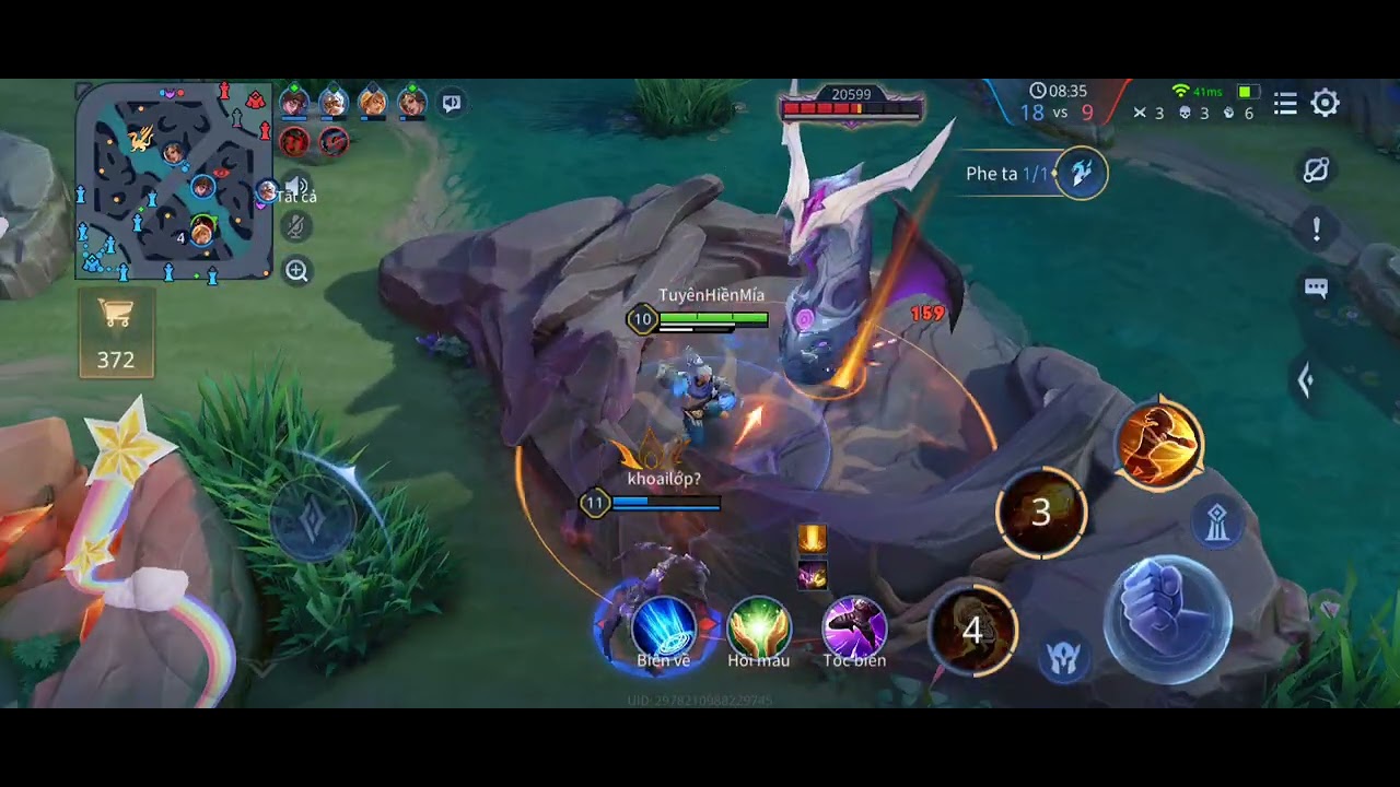 Đá raz siêu mượt #liênquânmobile #xuhuongyoutube 