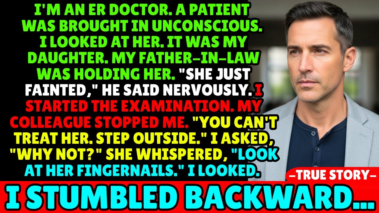 I'm an ER Doctor. An Unconscious Kid Was Brought In. It Was My Daughter But When I Saw...