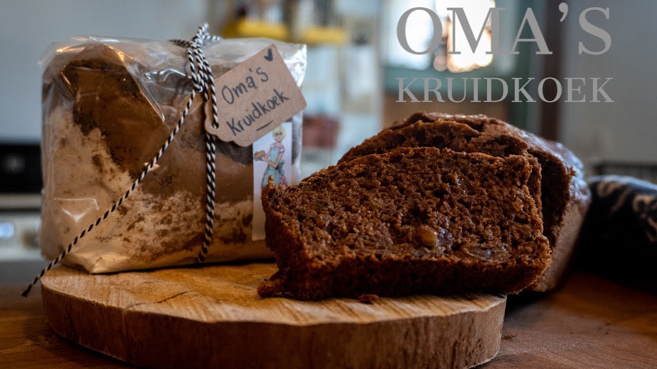 De Studio Izzy bakmix: Oma's Kruidkoek