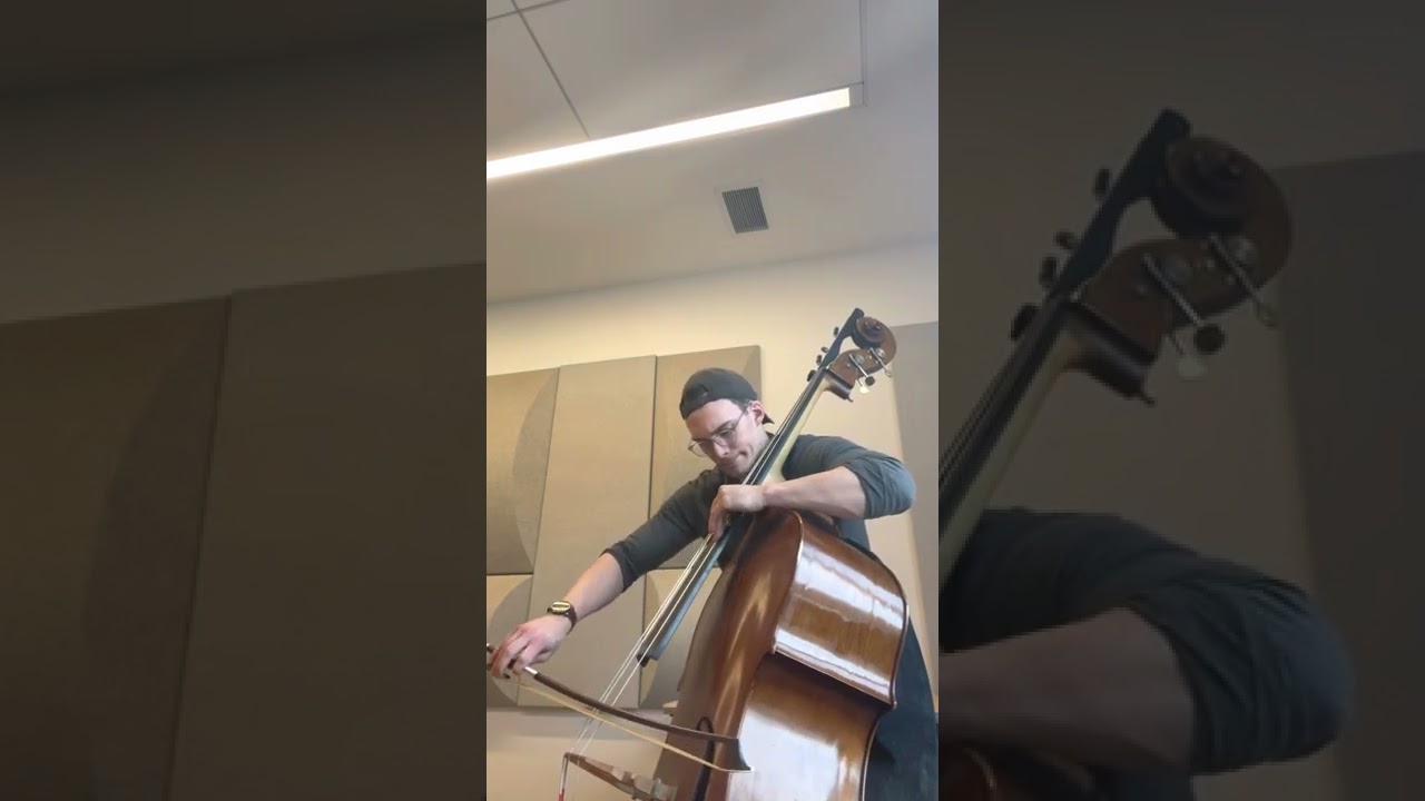 Ginastera: Variaciones Concertantes- XI Double Bass solo