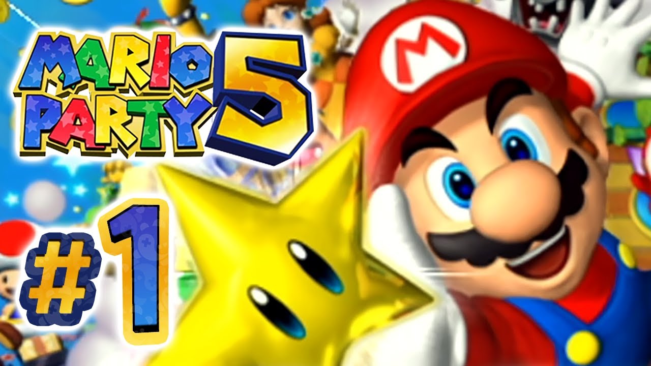 Mario Party 5 #1 - The Most AMAZING Dream