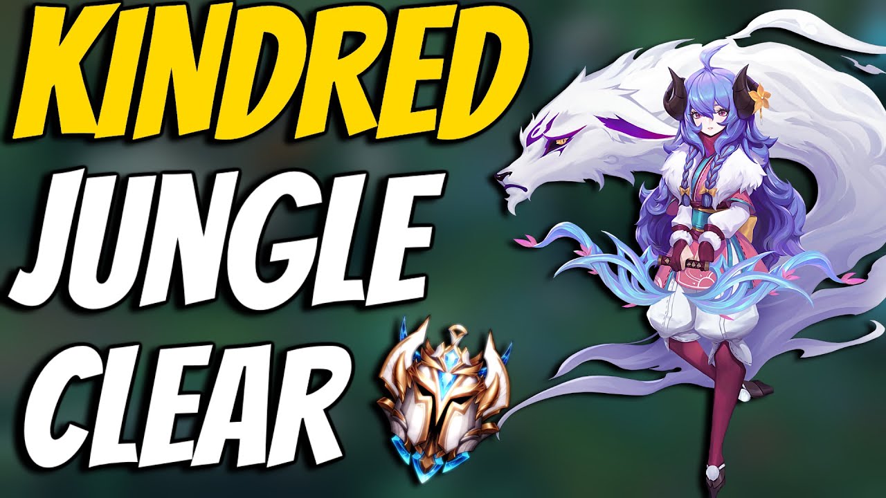 FASTEST KINDRED JUNGLE CLEAR GUIDE! | The BEST Season 11 Kindred Clear!