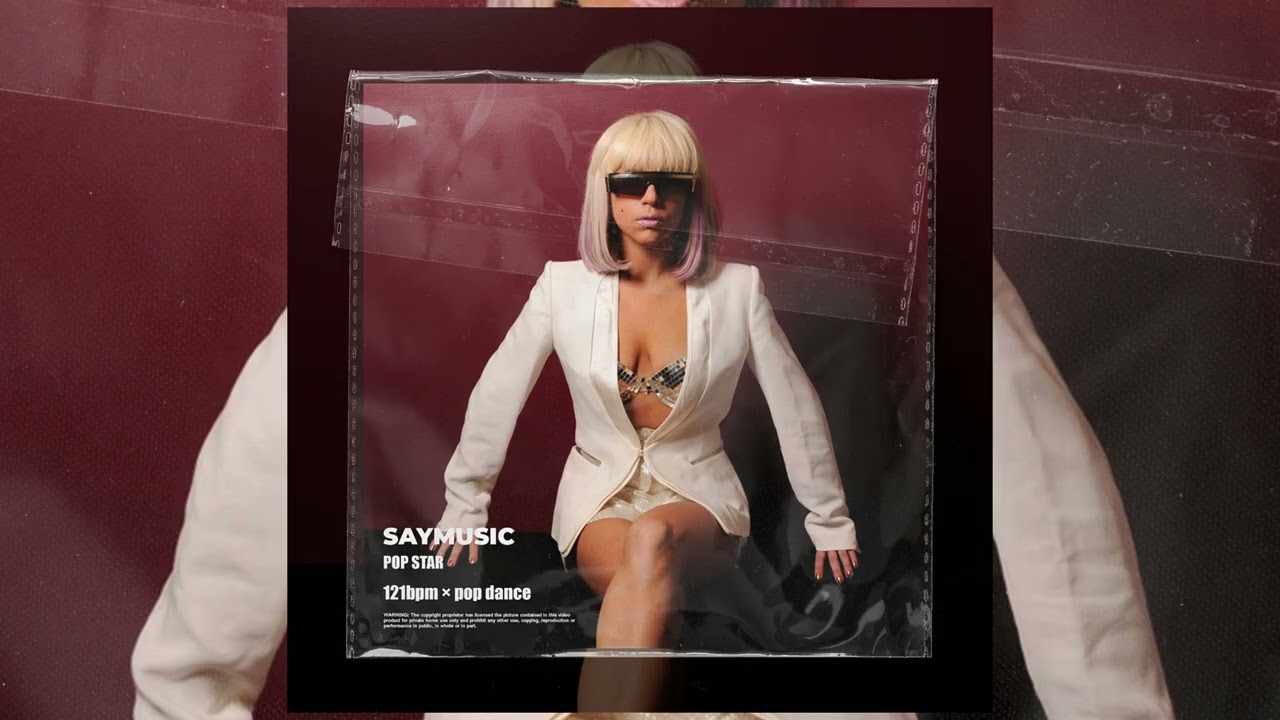 [FREE] Britney Spears x Lady Gaga Type Beat | saymusic - pop star [121bpm × pop dance] #electro