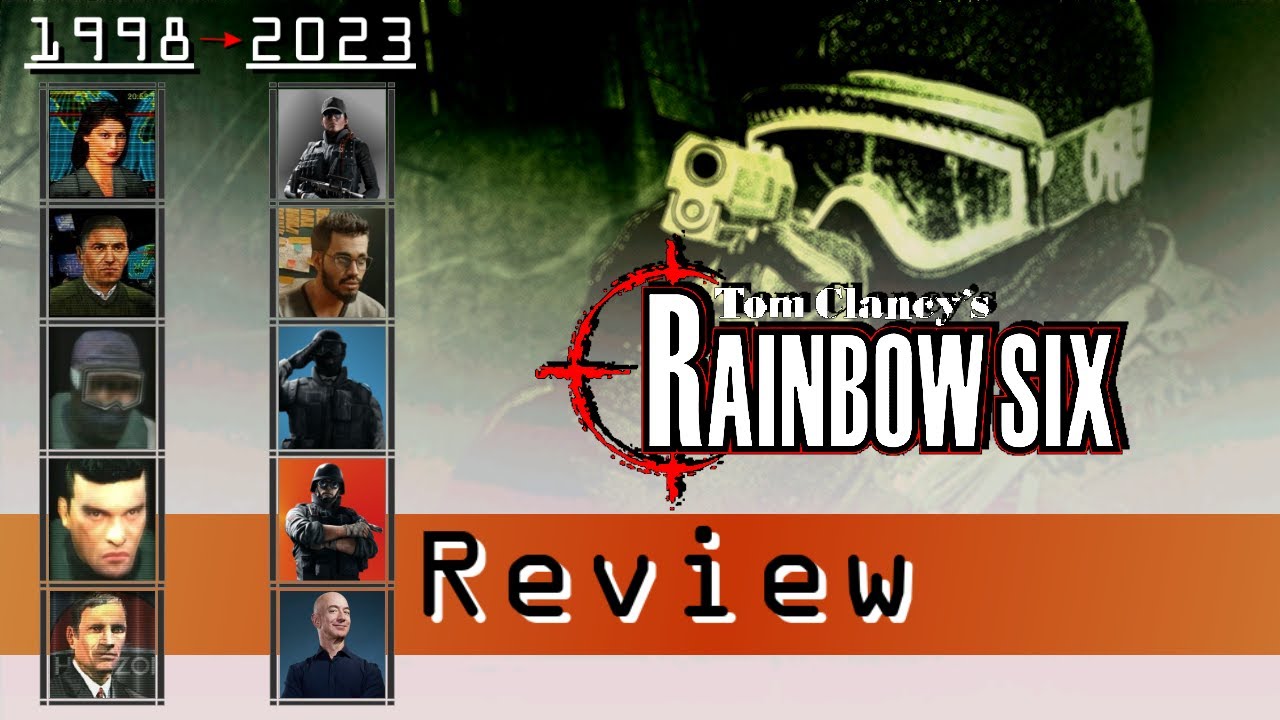 Rainbow Six Review (1998)