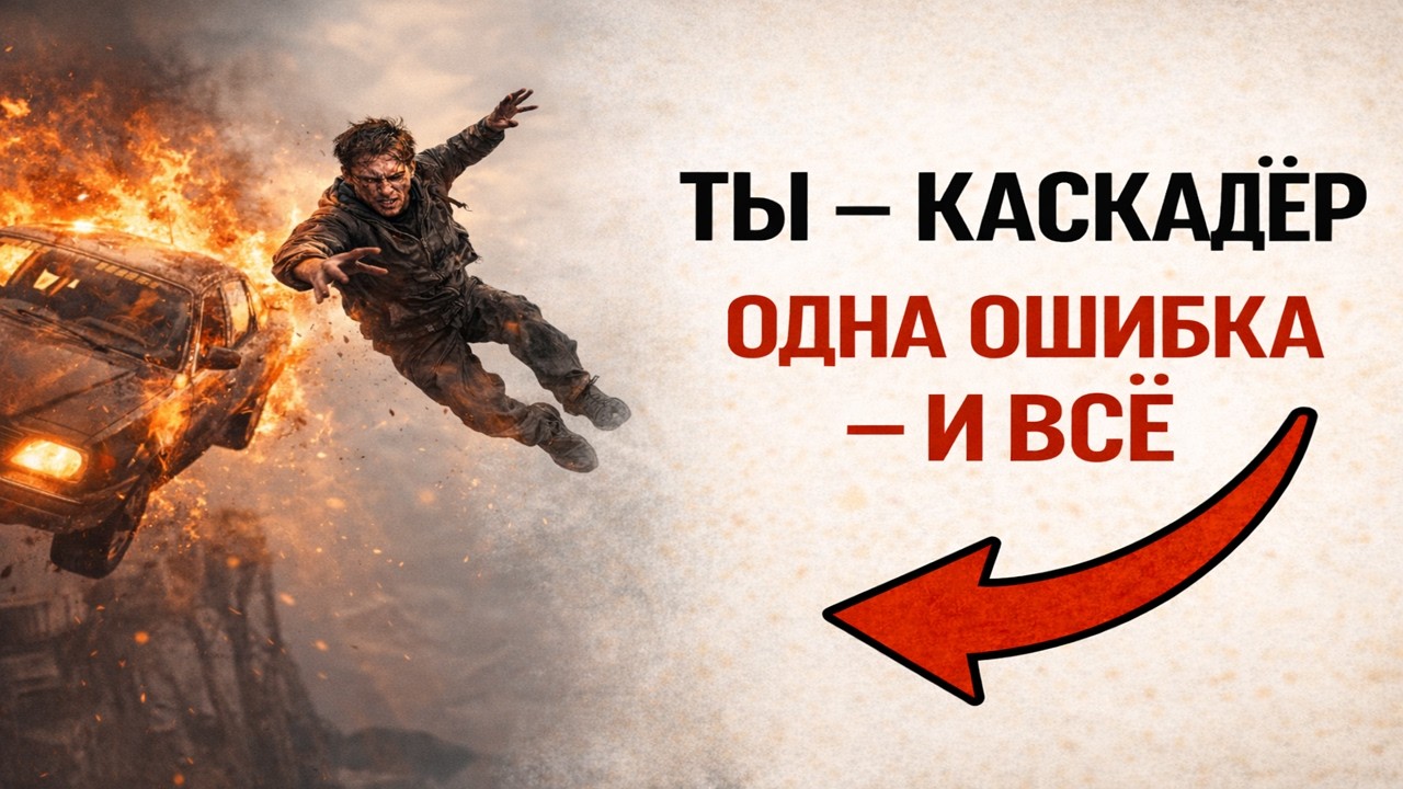 Ты — КАСКАДЁР (И ЭТО ВСЯ ТВОЯ ЖИЗНЬ)