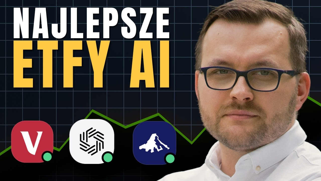 Jak inwestować w AI, czyli najlepsze ETFy na Sztuczną Inteligencję