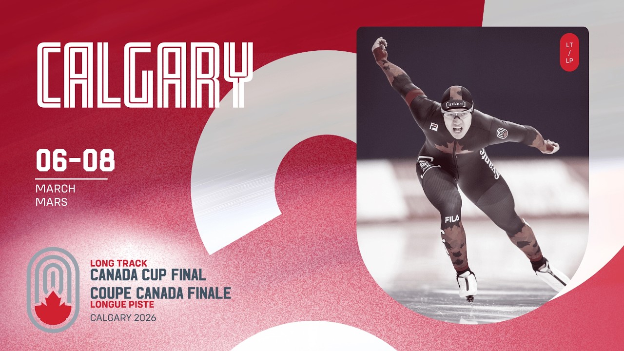 DAY/JOUR 3 | 2026 Long Track Canada Cup Final