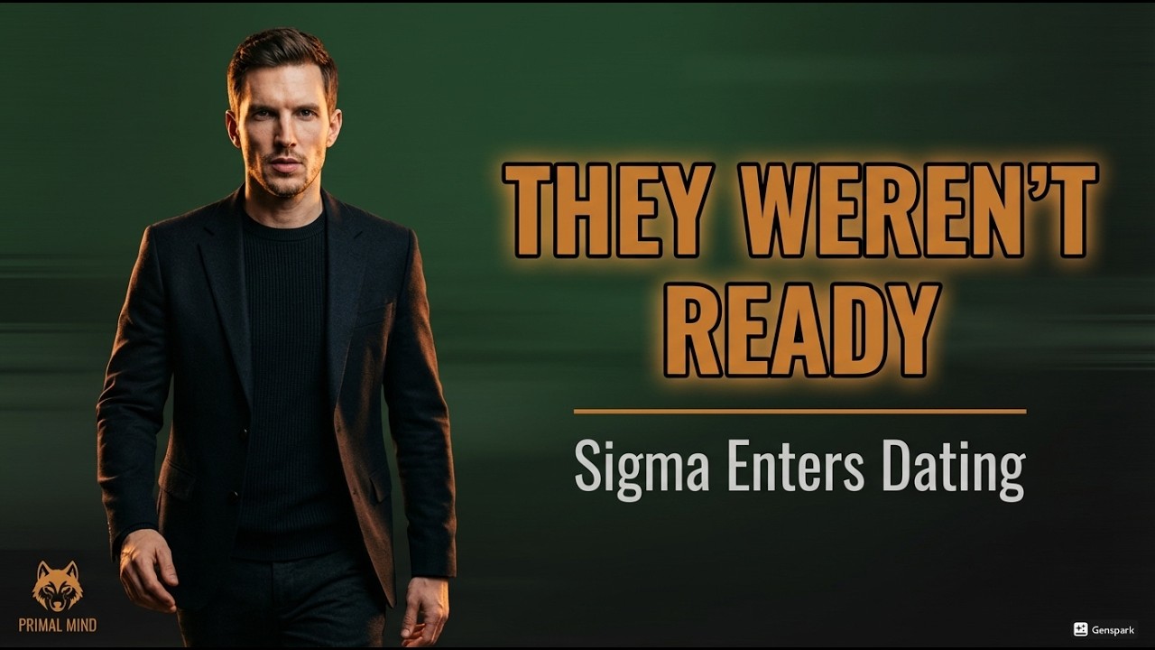 When A Sigma Male Enters The Dating Market — No One Is Prepared For What Happens Next