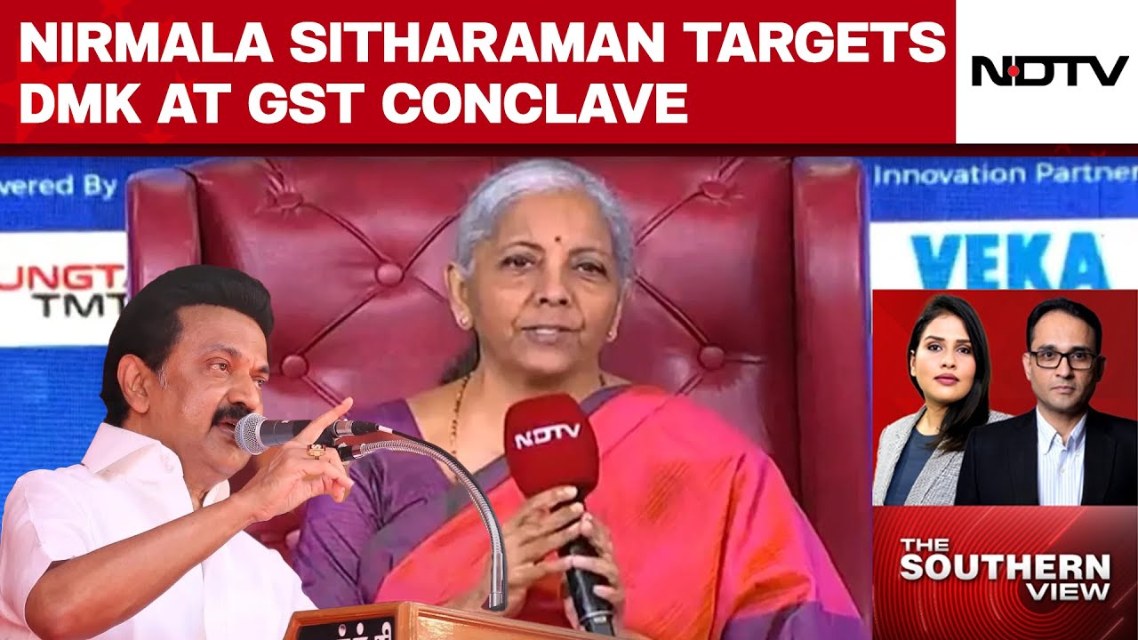 Nirmala Sitharaman's 'Ideology' Taunt Triggers War of Words With DMK | The Southern View