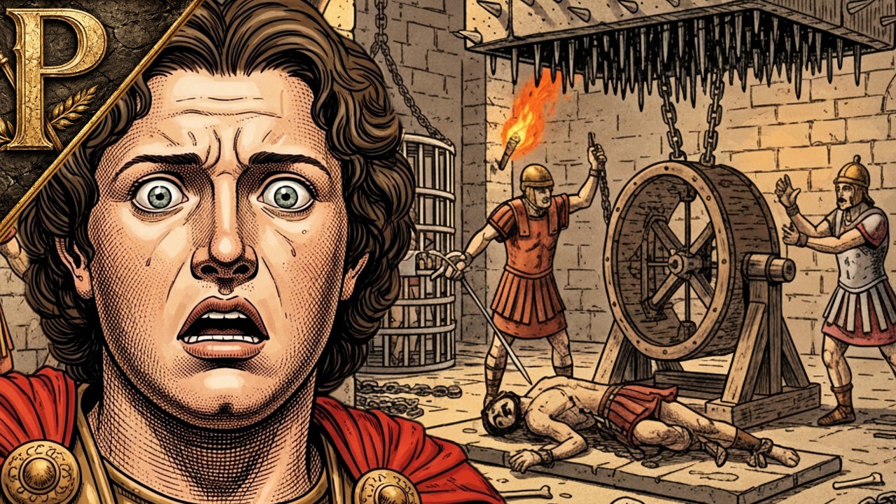 ALEXANDER THE GREAT: The HELLISH PRISON That Terrified Even Him..