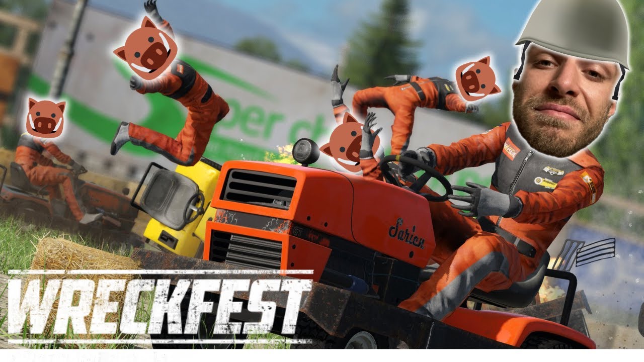 RESTT VS DIVOČÁCI | WRECKFEST BEST OF #2