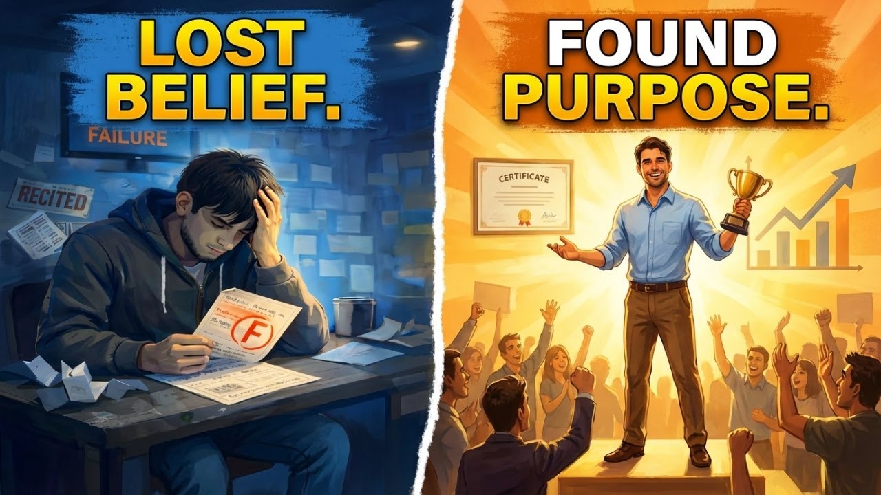 He Failed Once and Stopped Believing in Himself—Until This Happened | Inspirational Story