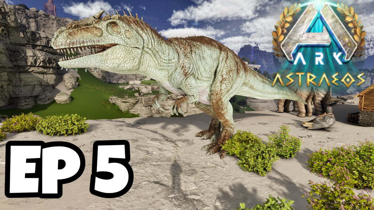 Le tame d’un GIGANO !!! - ARK : Astraeos [05]