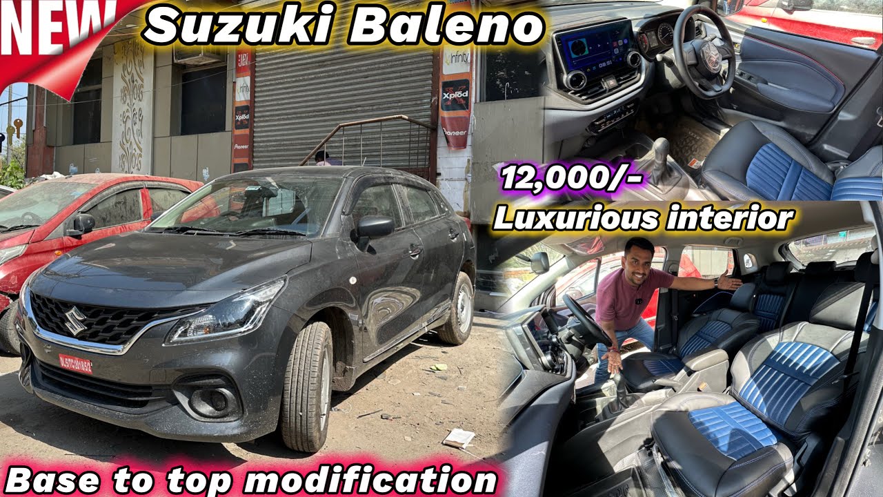 2026 BALENO BASE TO TOP MODIFICATION WITH PRICES ✅ BALENO MODIFIED 2026 ✅ BALENO SIGMA MODIFIED ✅