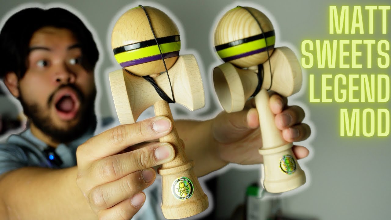 Sweets Kendamas Legend Mod Unboxing