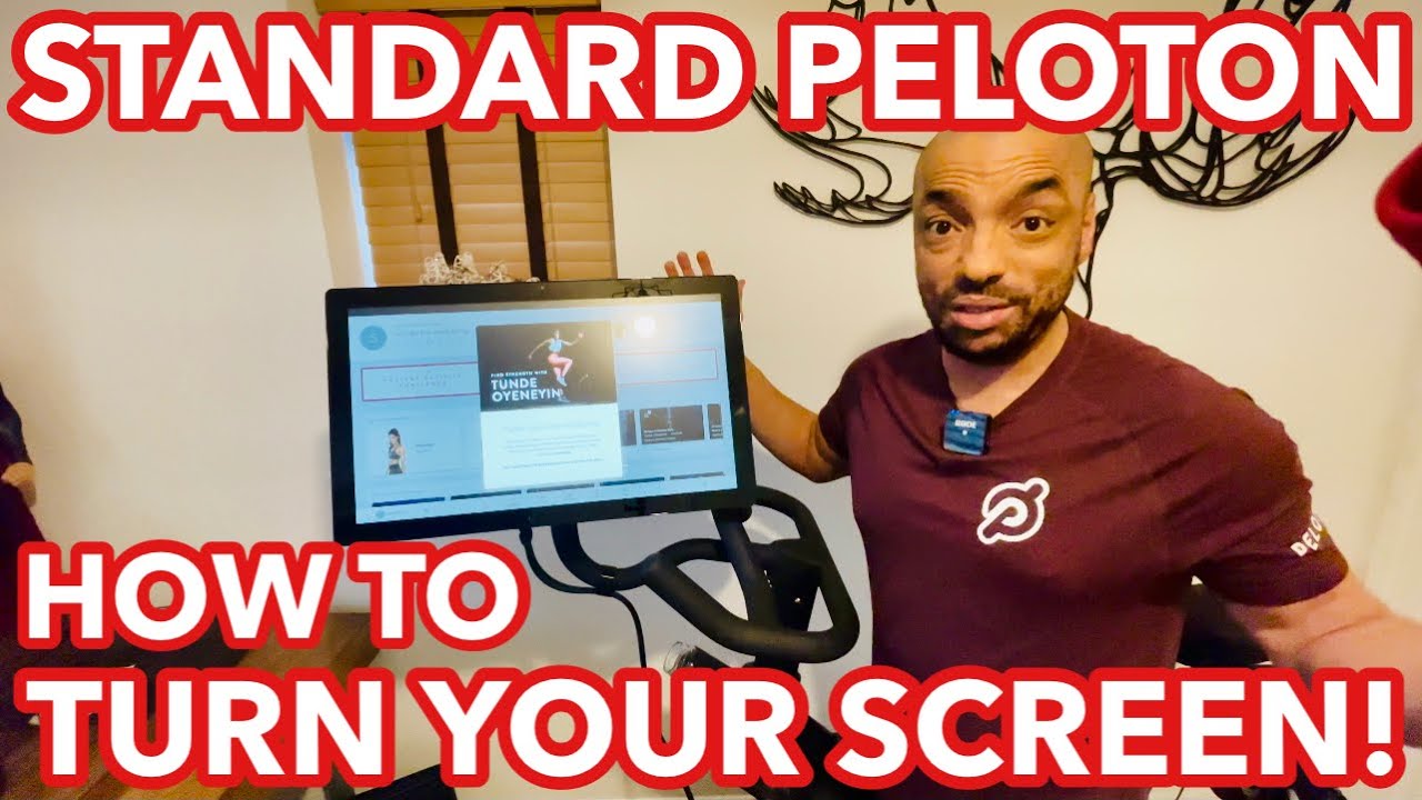 ПОВЕРНИТЕ ВАШ «СТАНДАРТНЫЙ» ЭКРАН ВЕЛОСИПЕДА PELOTON С ПОМОЩЬЮ ШАРНИРА TFD!! ПОЛНЫЕ ИНСТРУКЦИИ И ...
