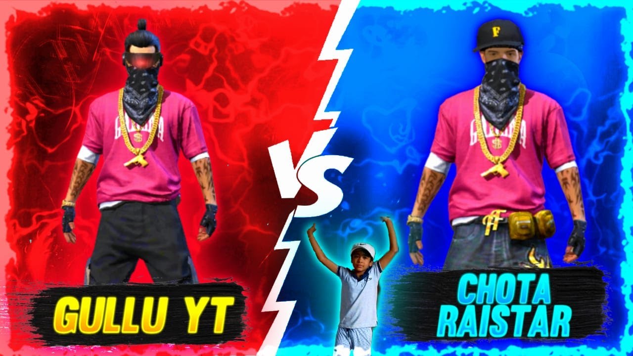 Gullu Yt Vs Hard Patil (12yrs) 1vs1 Ka Noob Vs Chota Raistar 😱🔥 Gyansujan Op Reaction