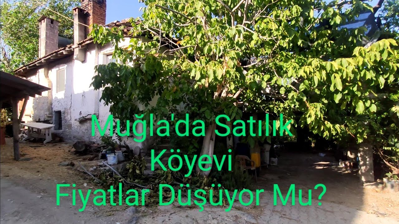 Satılık Köy Evlerinde Fiyatlar Düşüyor Mu?