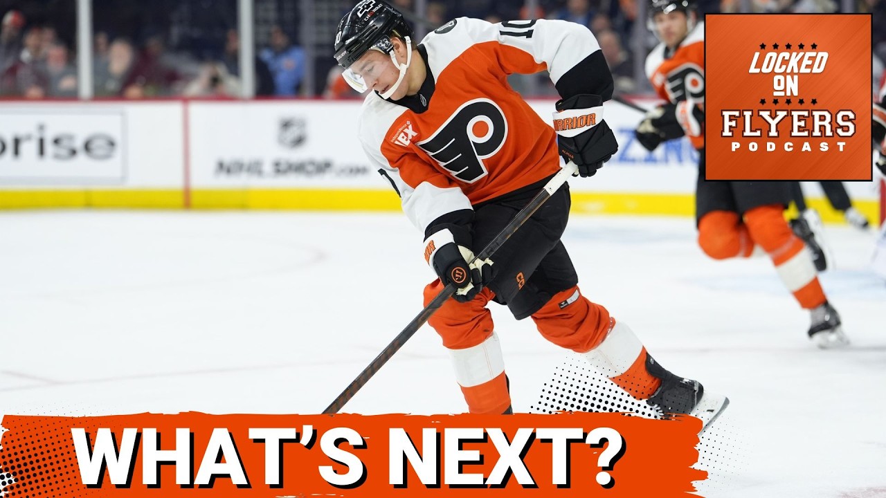 FIRST Steps post Olympics for the Philadelphia Flyers & our Lehigh Valley Phantoms Report!