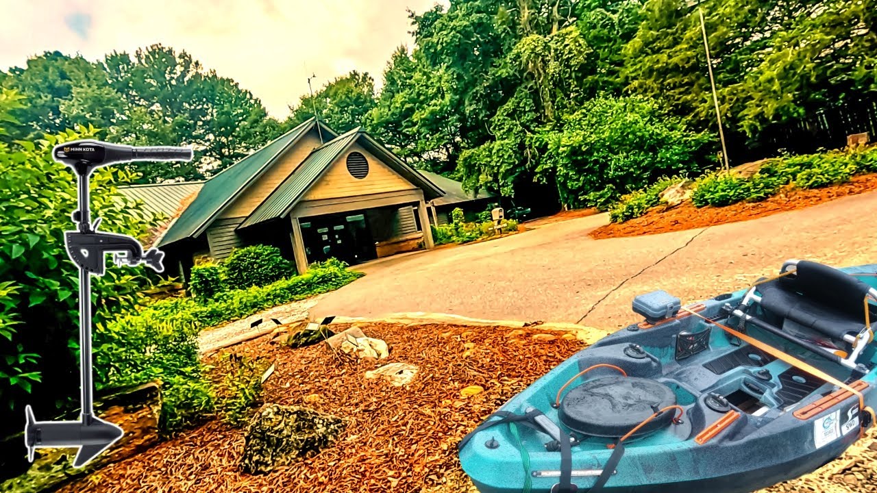 How to Register a Kayak with a Trolling Motor in South Carolina