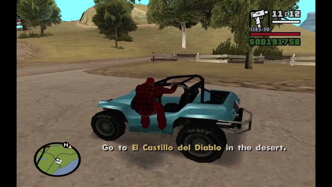 GTA SAN ANDREAS PARTE 13